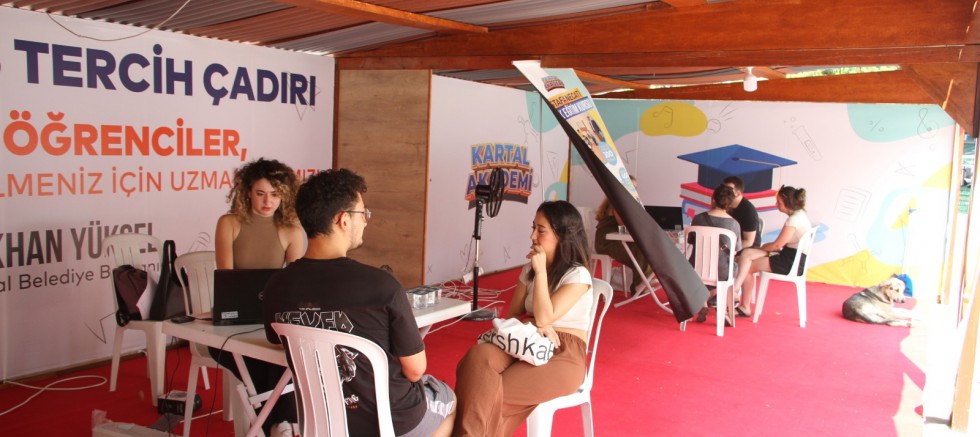 Kartal Belediyesi’nden Ücretsiz YKS Tercih Danışmanlığı