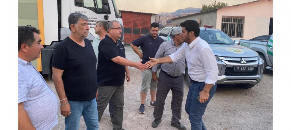 Levent Gürbüz: “Ormanlarımızı kaybedersek nefesimizi kaybederiz, hepimiz sorumluyuz!”