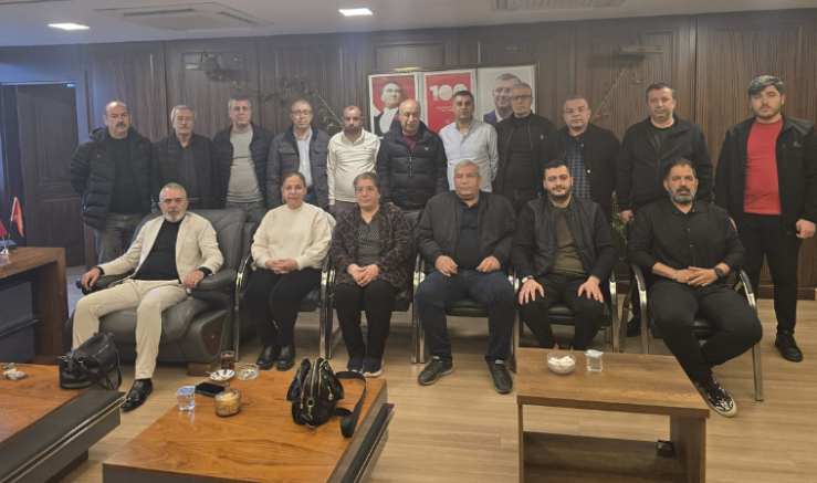 Mehmet Berk İl Başkanı Seçildi: “Bayrağı Devraldık, Mücadeleye Devam”