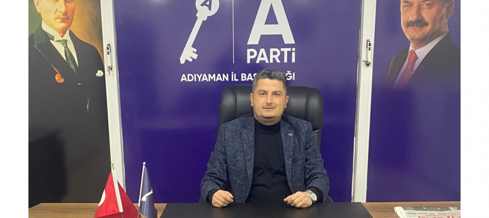 Mehmet Kılınç: ‘Adıyaman’da kalkınmanın anahtarı üretimdir, üretimin yolu sanayiden geçer’