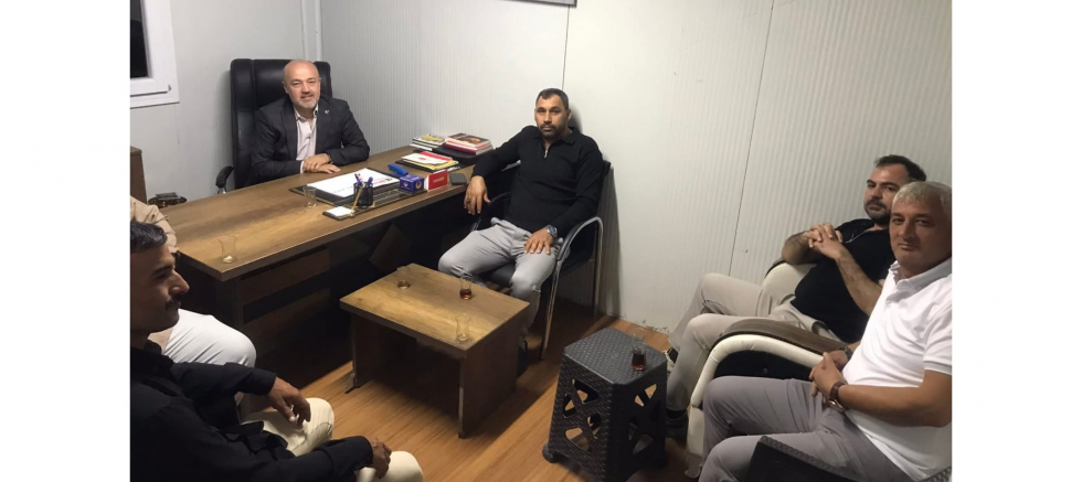 Mehmet Tanrıcı: Çalışmalarımıza Birlik Ve Samimiyetle Devam Ediyoruz