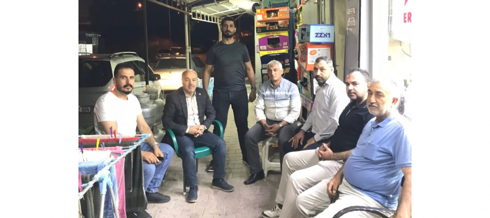 Mehmet Tanrıcı: Esnafın Refahı Ve Paylaşımda Adalet İçin Sahadayız