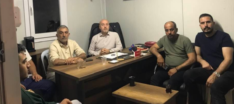 Mehmet Tanrıcı: Seçim Kapıda Sahadaki Çalışmalarımızı Daha Da Artıracağız