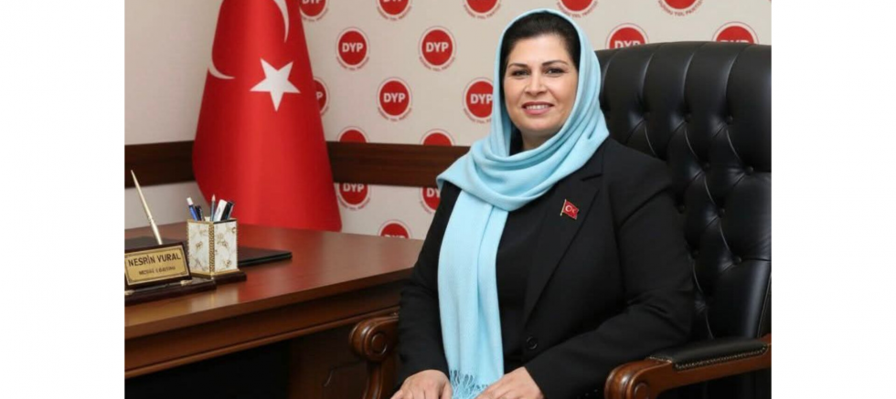 Mersin İl Başkanı Nesrin Vural: Elif Ana Türbesi’ne Yönelik Saldırı Girişimi Toplumsal Vicdanı Yaralamıştır