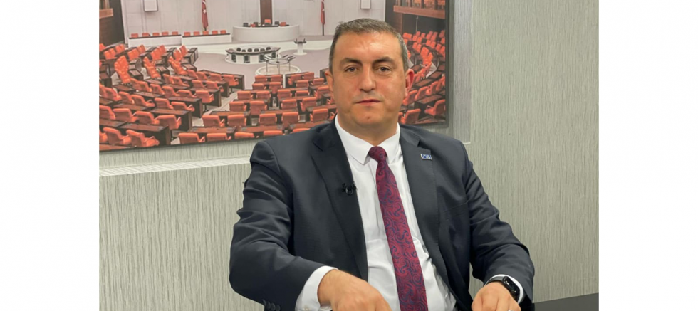 Metin Baydar: Anahtar Parti Ailemizi Şanlıurfa’da Büyütmeye Devam Ediyoruz