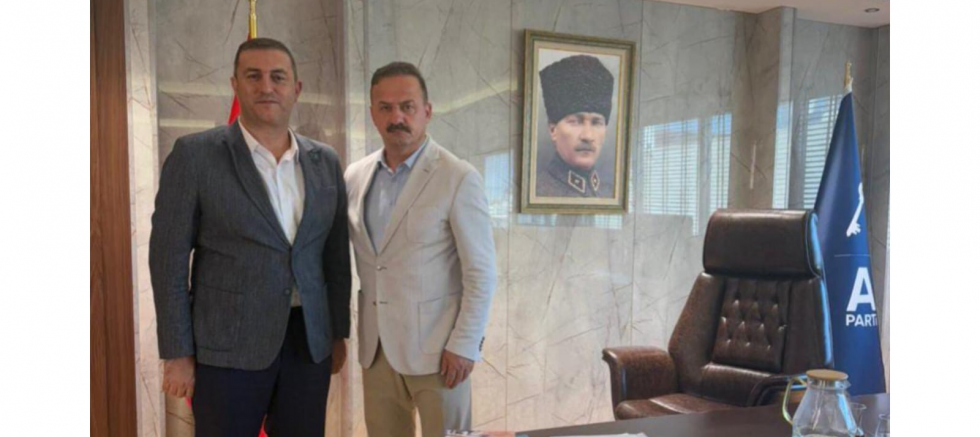 METİN BAYDAR: “GENEL BAŞKANIMIZLA ŞANLIURFA’NIN TEMEL SORUNLARINI ELE ALDIK”