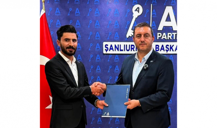 Metin Baydar: Harran İlçe Başkanlığı Görevine Talat Özgün Atandı