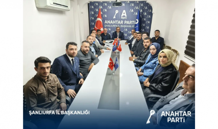 Metin Baydar: Şanlıurfa’da Teşkilatımızı Daha Güçlü Yarınlara Hazırlıyoruz