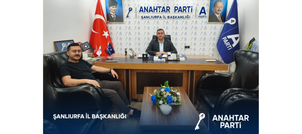 Metin Baydar: Şanlıurfa İl Başkanlığımızda İstişare Kültürünü Güçlendiriyoruz