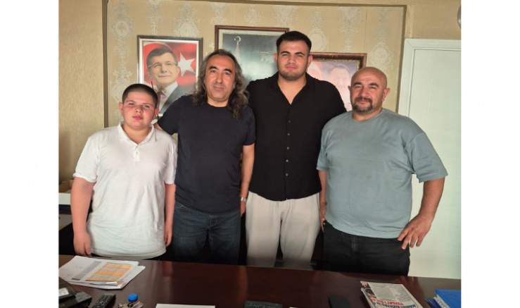 Milli Gururumuz Üzeyir Ayberk Bostan'ı Misafir Etmenin Onurunu Yaşadık
