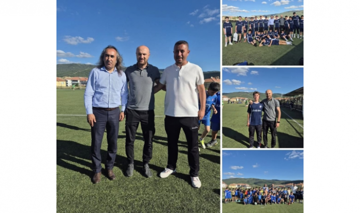 MİLLİ SPORCU ŞEVKİ KOÇ’TAN AKDAĞMADENİ GÜCÜ’NE ANLAMLI ZİYARET