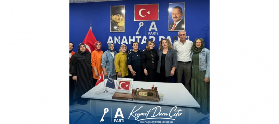 Muhammed Doğan Kaya: Anahtar Parti Düzce’de Teşkilatlanma Çalışmalarını Kararlılıkla Sürdürüyor
