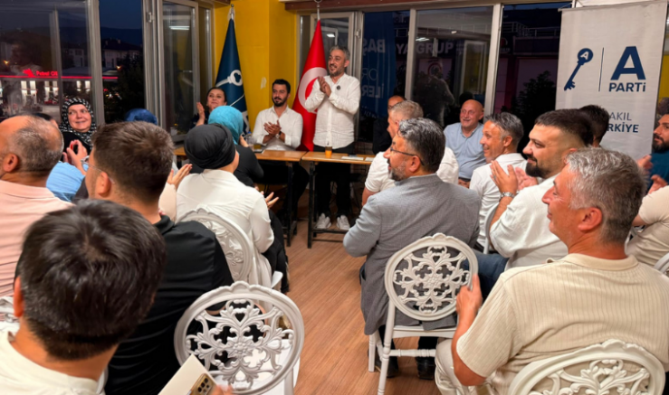 Muhammed Doğan Kaya: Düzce Merkez İlçe Teşkilatı Olarak İlklere İmza Atıyoruz