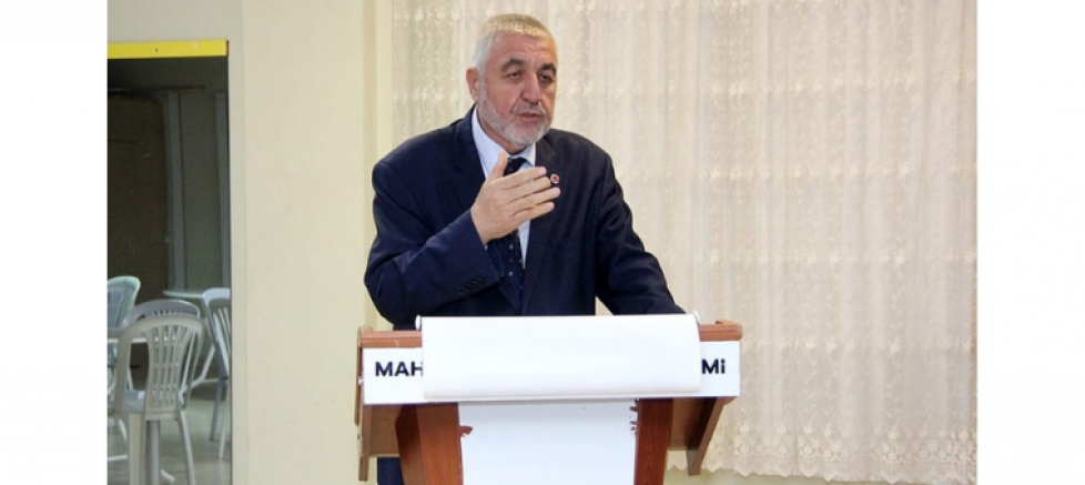 Muhammet Çelebi Keyhıdır: Milli Görüş 57 Yıldır Aynı Çizgide Yürüyor