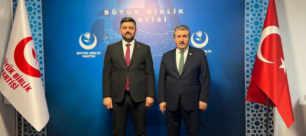 Muharrem Danışmaz: “Şehitlerimizin Adı Kalbimize Yazılmıştır”