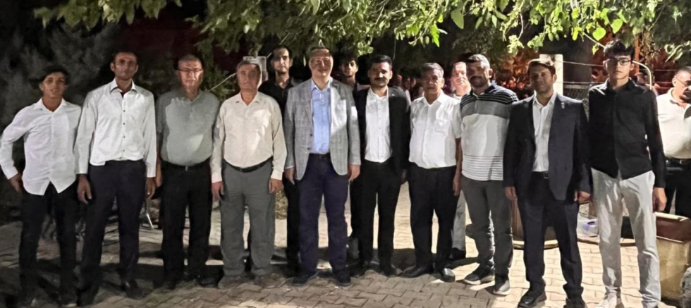 Mustafa Şimşek: İnkılap Mahallesi’nde Güçlü Bir Teşkilat Buluşması Gerçekleştirdik