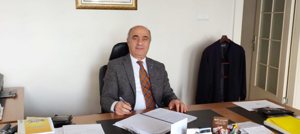Necmi Ağaoğlu: Gençlerimizi Mersin’de Tutacak Bir Gelecek Kurmalıyız