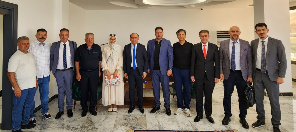 Nevaf Kılıç: “Türkiye-Irak Ekonomik İşbirliği Yeni Bir Sürece Girdi”