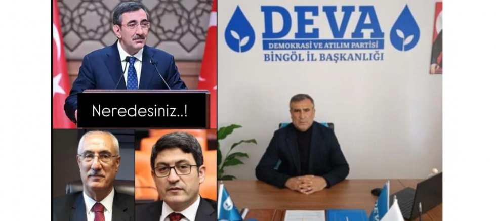 Nihat Baraç: TOKİ Mağduriyetine Bingöl Milletvekilleri Neden Sessiz Kalıyor