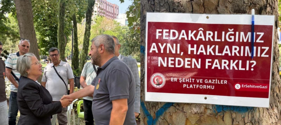 Nurten Yontar: Gazilerimizin Haklı Mücadelesi Görmezden Gelinemez