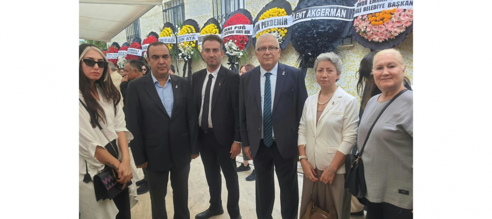Özcan Pehlivanoğlu: Burhan Özfatura’yı Rahmet Ve Saygıyla Uğurladık
