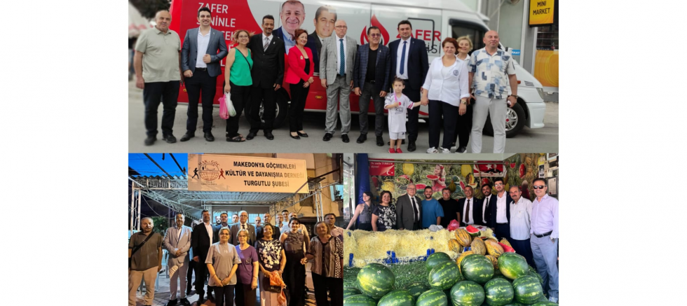 Özcan Pehlivanoğlu Kuşadası’nda Vatandaşlarla Buluşacak