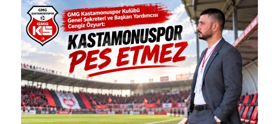 Özyurt: Kastamonuspor Pes Etmez