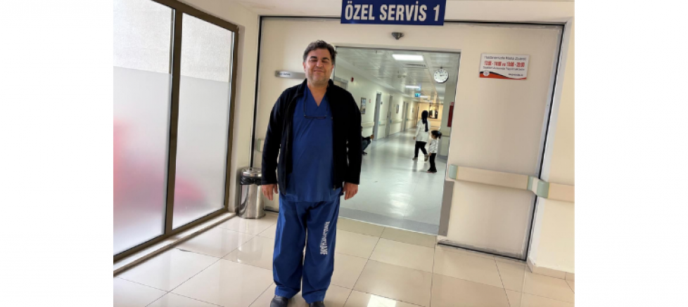 Prof. Dr. Ahmet Dağtekin ve Mersin Üniversitesi’ne Teşekkür Mesajı