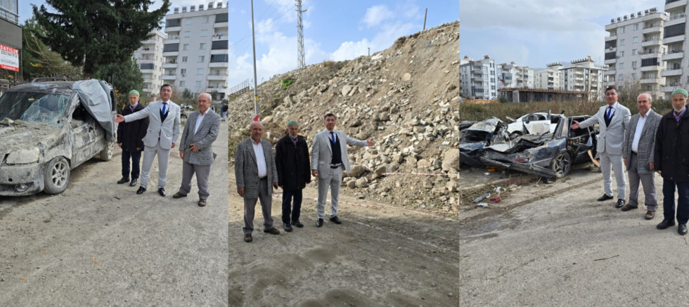 Ramazan Öksüz: “Karacami Mahallesi’nde Yaşanan Heyelan İhmalin Sonucudur”