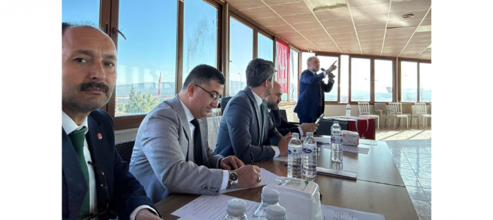 Ramazan Öksüz: “Kokuşmuş Düzen Yıkılacak, Adil Düzen Kurulacaktır”