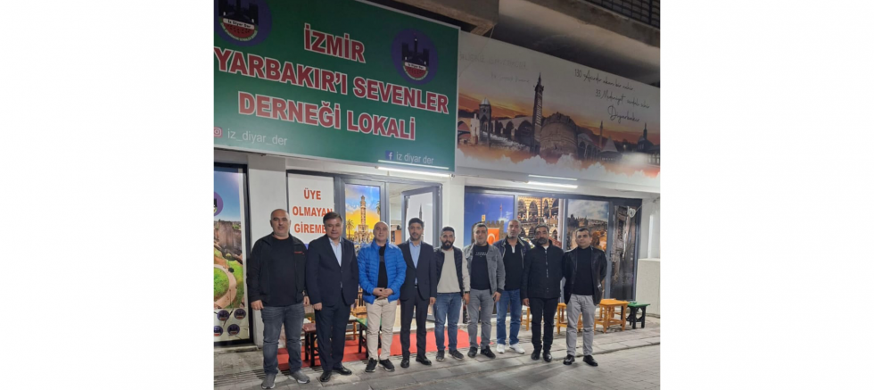 Remzi Kaymak: “İzmir ve Diyarbakır’ın gönül bağı her geçen gün güçleniyor”