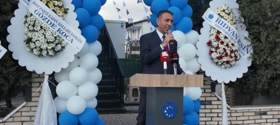 Rıdvan Eşin: İdare Edeceksek Hep Birlikte Edelim