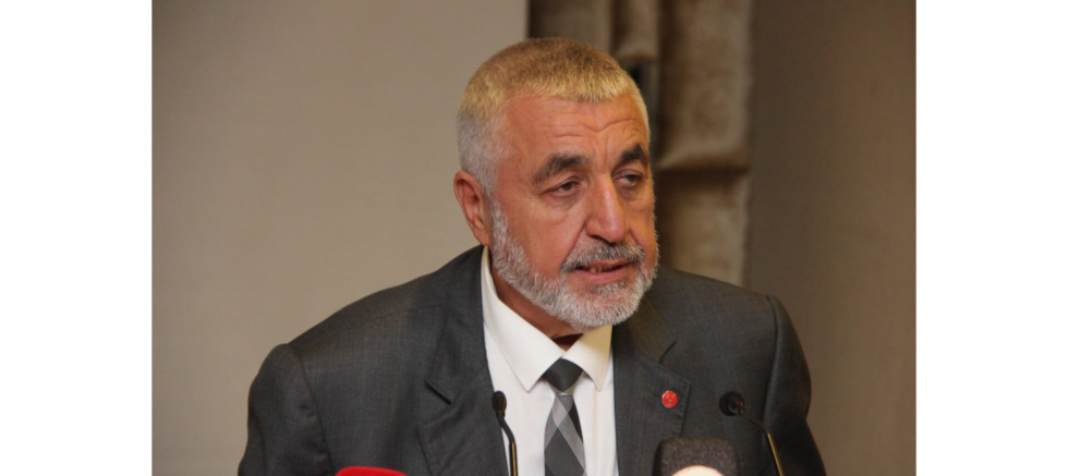 Saadet Partili Başkan Muhammet Çelebi Keyhıdır: Basın özgürlüğü baskı altında