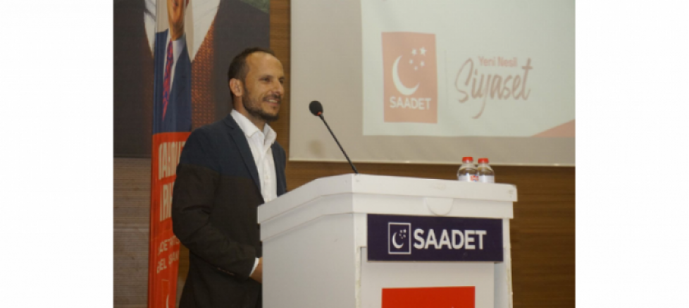 Saadet Partili Selçuk Onat: “Kocasinan’ı betonla değil gençlerle büyüteceğiz; rant düzeni gençlerin nefesini kesti”