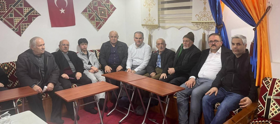 Saadet Partisi Çankırı İl Başkanı Nevzat Açıkgöz, Akgüney Köyü İftar Programına Katıldı