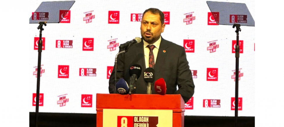 Saadet Partisi Mersin İl Başkanı Bilal Oğuz’dan Tepki: “Sadece Kınamakla Değil, Kararlı Adımlarla Bu Zulüm Durdurulmalıdır”