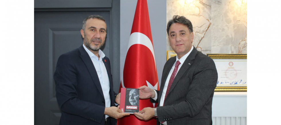 SAADET PARTİSİ’NDEN DEVELİ BELEDİYESİ’NE NEZAKET ZİYARETİ