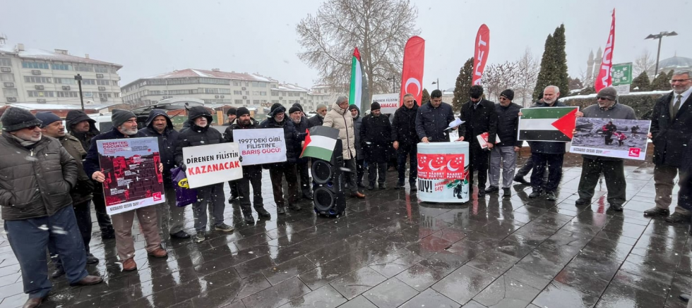 SAADET PARTİSİ SİVAS İL BAŞKANI MEHMET ZAHİT TOKGÖZ: 