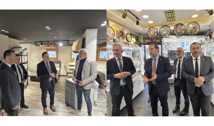 Sadettin Baskın: Ramazan’ın Bereketini Hemşehrilerimizle Paylaştık