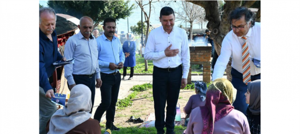 Sarıçam'da Değişim Rüzgarları: İYİ Parti Yeni Projelerle Sahada!