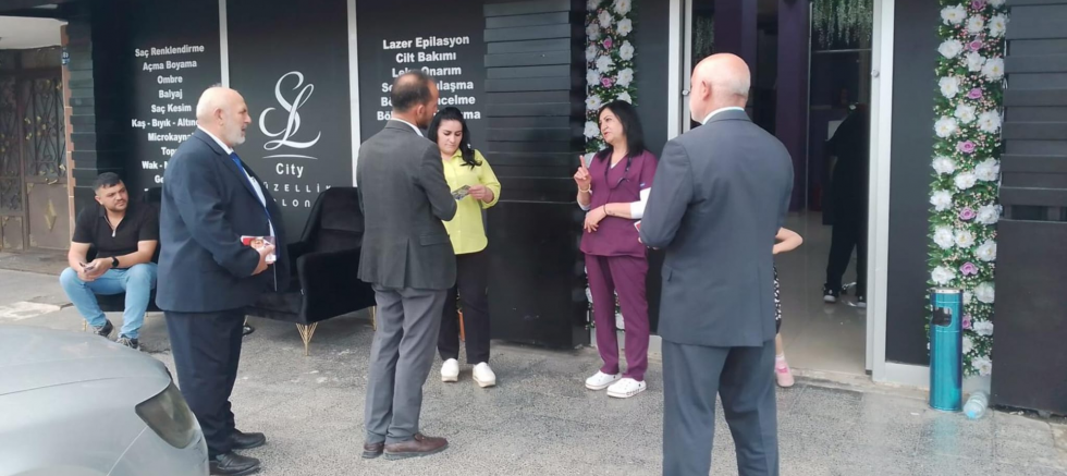 Selçuk Onat: “Kocasinan’ın Sorunlarını Yerinde Dinliyor, Çözüm İçin Sahada Çalışıyoruz”