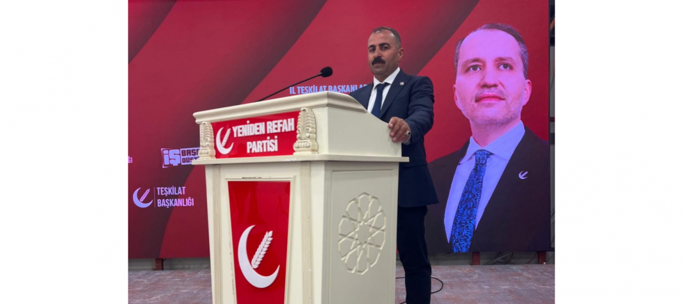 Seyfettin Ebren: Ülkenin Geleceği Genç Ve Dinamik Yöneticilerle İnşa Edilmeli
