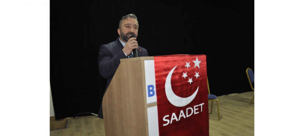 Sınırlar Sessiz, Vicdanlar Kısıtlı, Zulüm Sınırsız: Saadet Partisi Kars İl Başkanı Demir’den Gazze İçin Çıkış