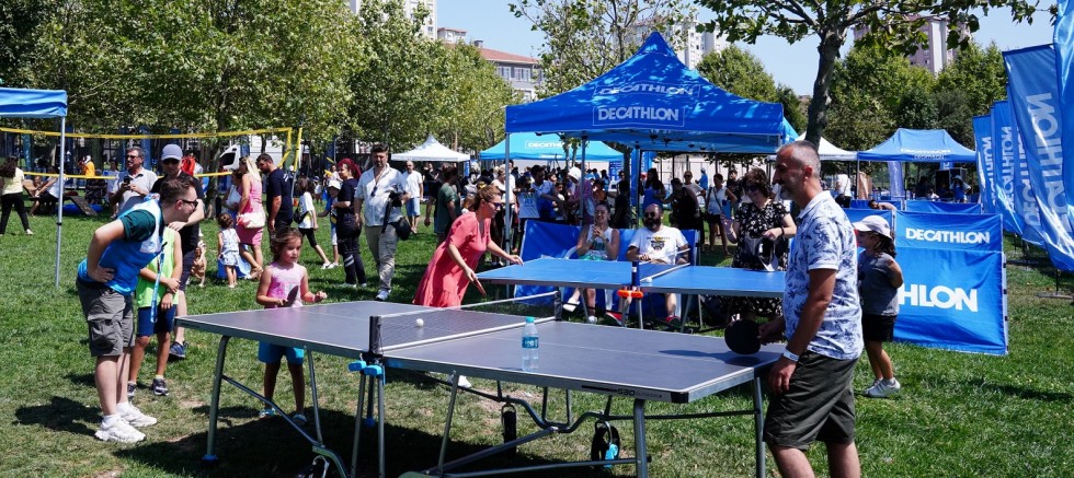 SPOR VE EĞLENCE YAŞAM VADİSİ’NDE BULUŞTU