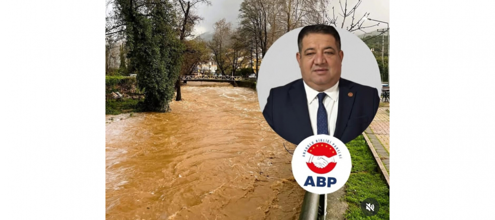 Şükrü Güneri: Alanya’mızın Yaralarını Birlik Ve Dayanışma İçinde Saracağız