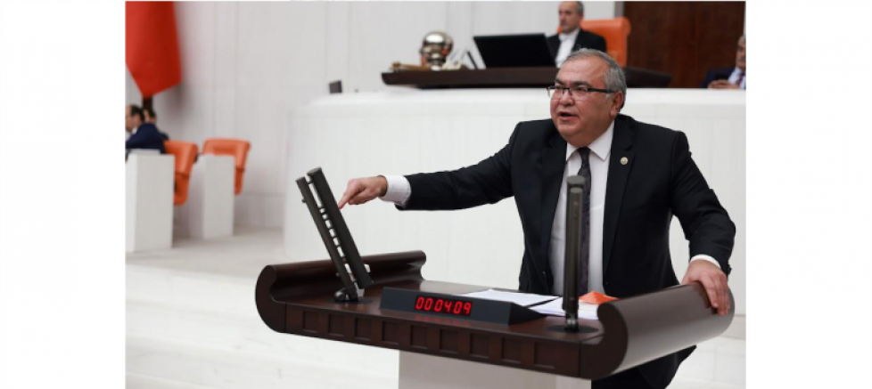 Süleyman Bülbül, ADÜ’deki kişiye özel kadro ilanını Meclis gündemine taşıdı: “Şartları birebir taşıması tesadüf müdür?”
