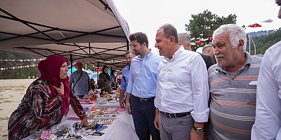 10 BİN KİŞİ, KARBOĞAZI ÇEVRE FESTİVALİ COŞKUSUNU YAŞADI