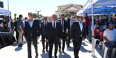 15 Temmuz’da Balıkesir Şehitliği ziyaret edildi