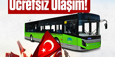 15 Temmuz’da Sakarya'da belediye otobüsleri  ücretsiz hizmet sunacak