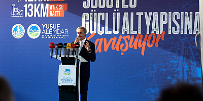 “180 milyon TL’lik altyapı yatırımı Söğütlü’ye hayırlı olsun”